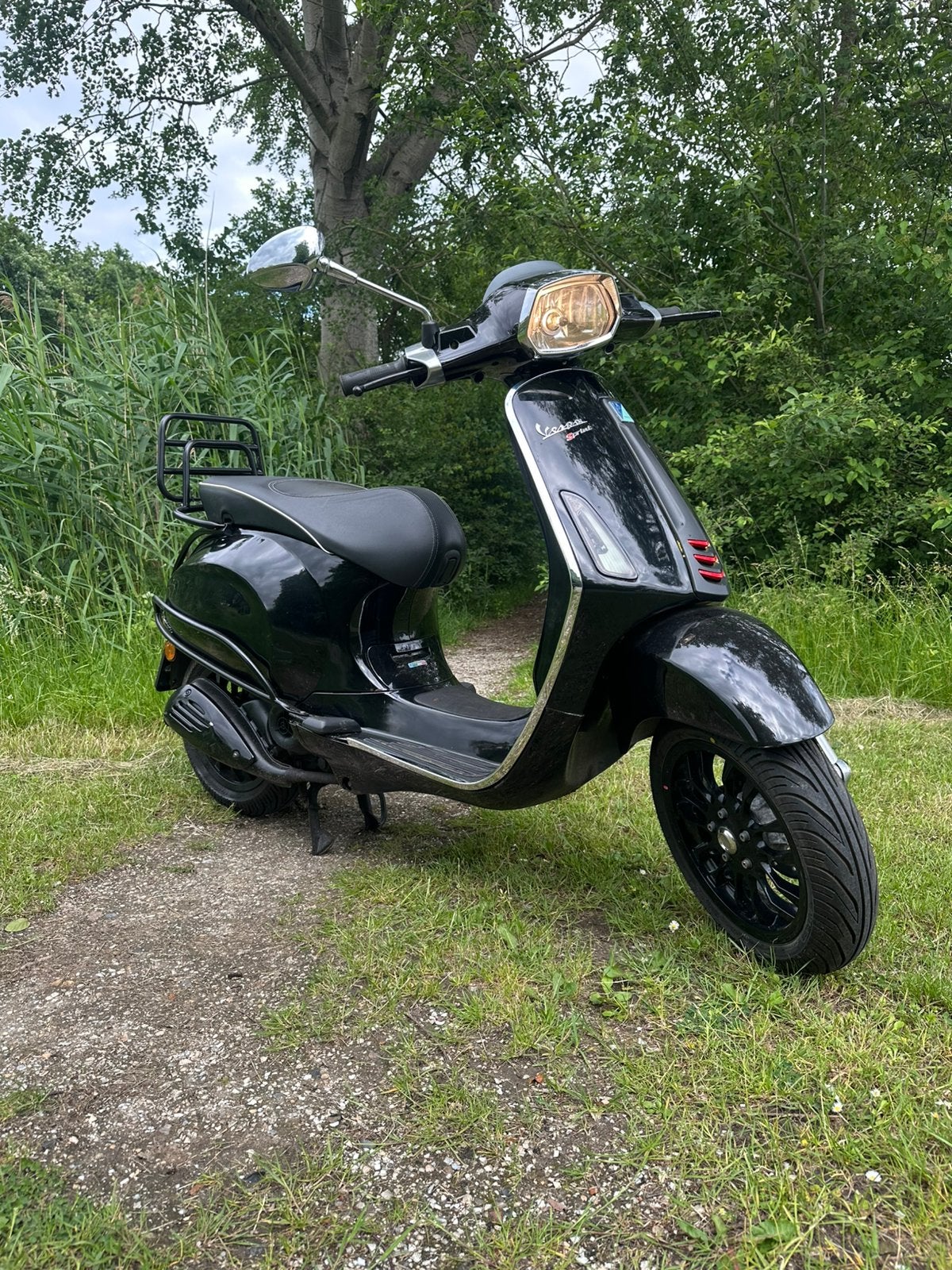 Piaggio Vespa sprint 4t snor, Fietsen en Brommers, Brommers | Vespa, Zo goed als nieuw, Overige modellen, Maximaal 25 km/u, Ophalen