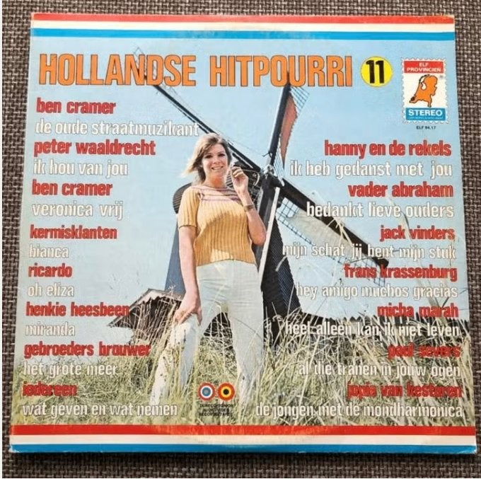 M13. LP Hollandse Hitpourri 11 ( 1973 ), LP, Pop, Ophalen of Verzenden, Zo goed als nieuw