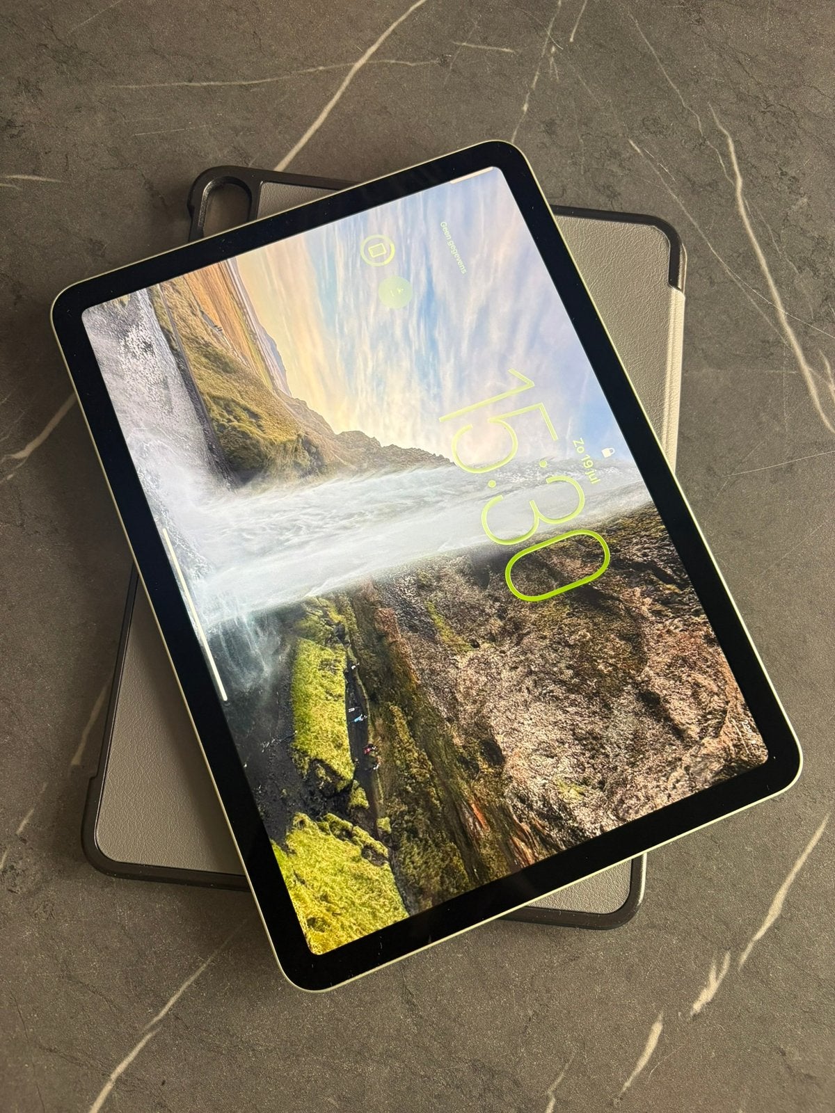 Ipad Air 4 - Groen, Computers en Software, Apple iPads, Apple iPad Air, Zo goed als nieuw, Ophalen, 10 inch