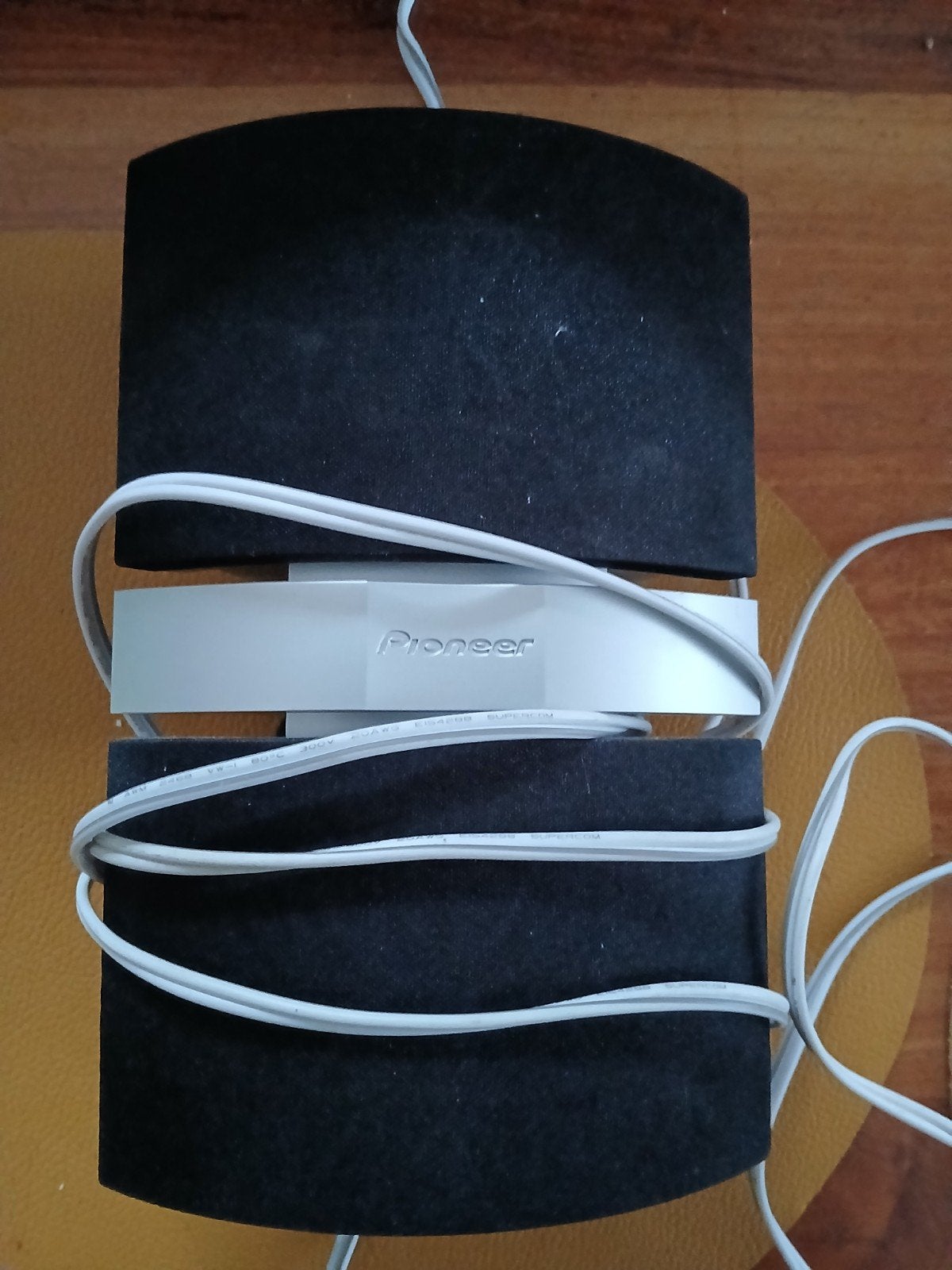Pioneer speaker S-F50 met ophangbeugel, Ophalen, Minder dan 60 watt, Front, Rear of Stereo speakers, Overige merken