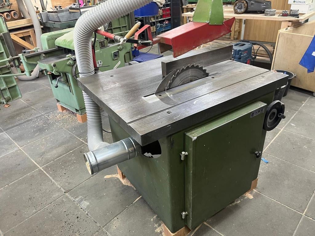Zaagtafel HARWI, Doe-het-zelf en Verbouw, Gereedschap | Zaagmachines, Gebruikt, Cirkelzaag, 70 mm of meer, Ophalen of Verzenden