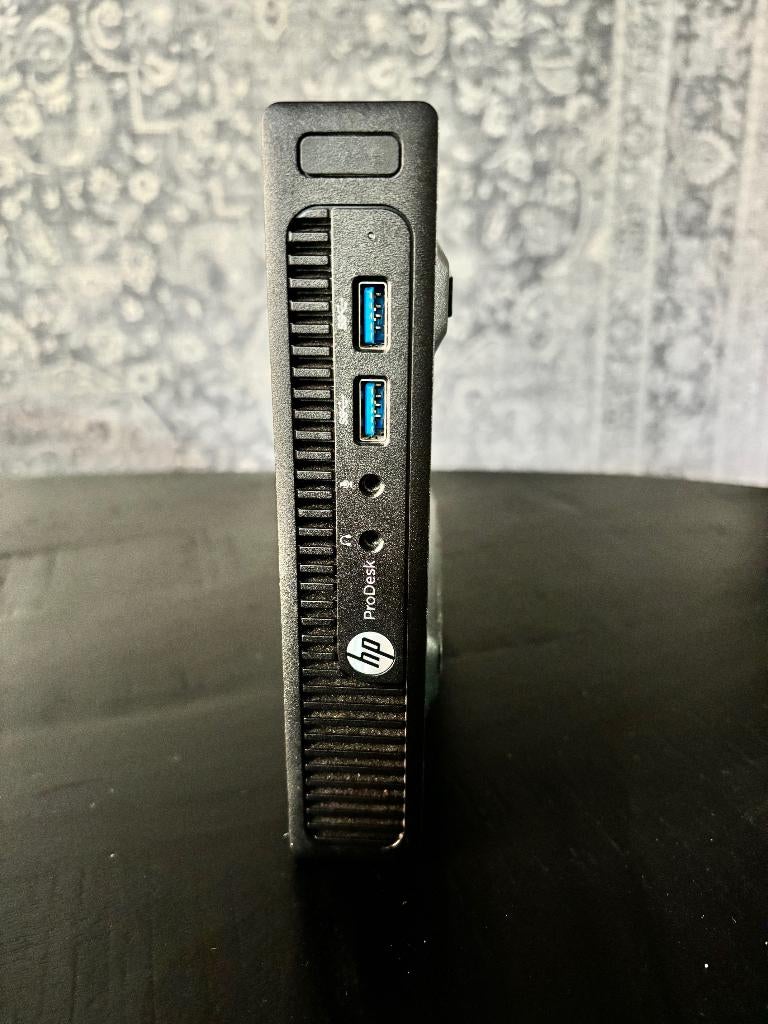 zeer snelle hp mini i5 6500t/240gb SSD/windows 11, Computers en Software, Desktop Pc's, Virtual Reality, Zo goed als nieuw, SSD