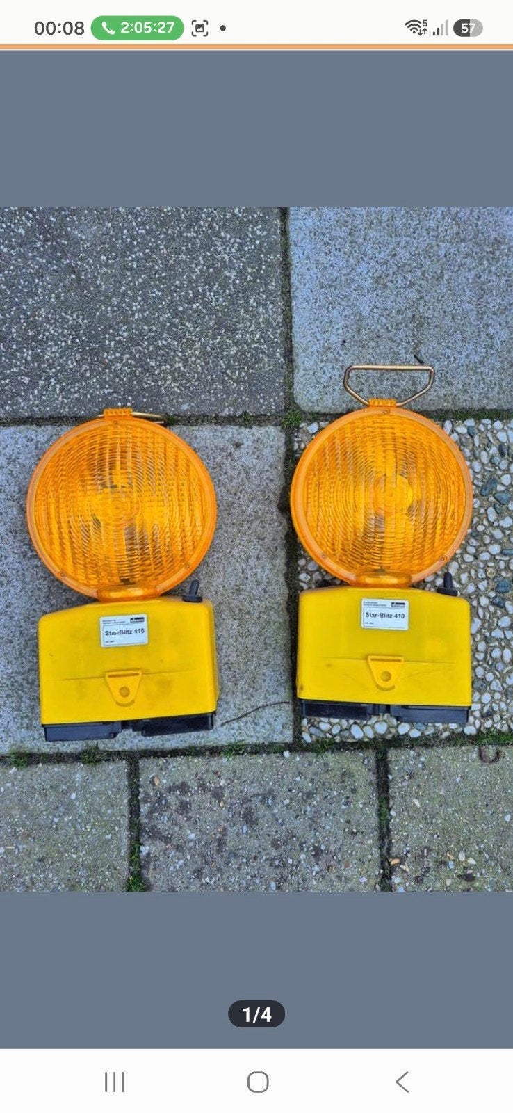 Waarschuwings/ gevaren lichten, Ophalen of Verzenden