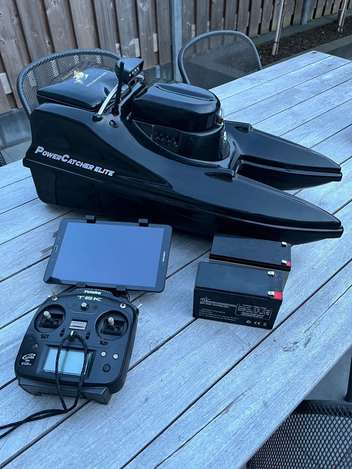 PowerCatcher Elite met Raymarine Wi-Fish, Ophalen, Gebruikt, Overige typen