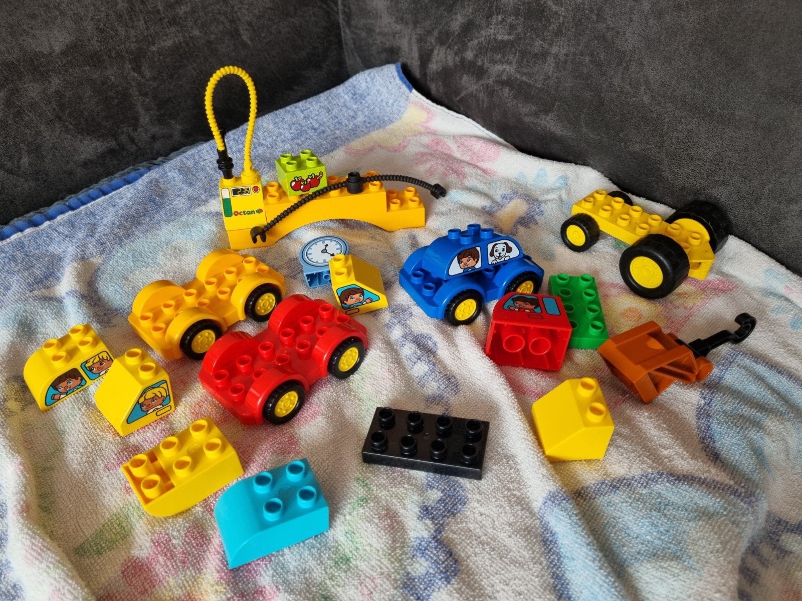 duplo auto's bouwen, Ophalen of Verzenden, Duplo