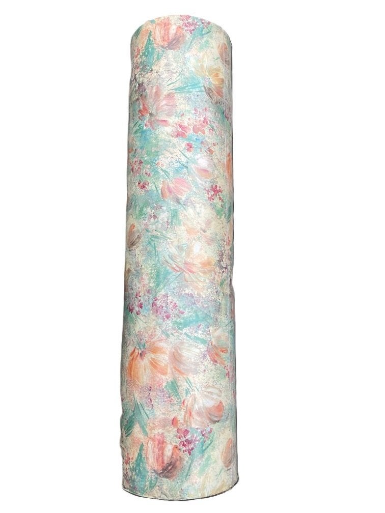 INPAKPAPIER CADEAUPAPIER ROL 220 meter 57 CM BLOEMENZEE, -, -, Nieuw, Ophalen of Verzenden