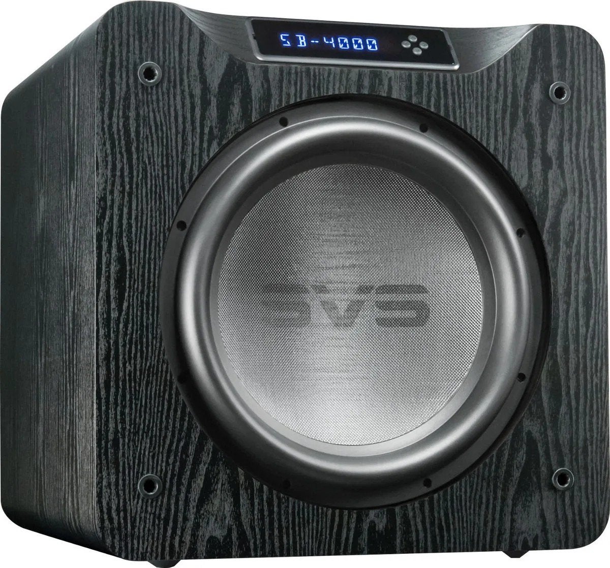 Ruilen: SVS SB4000 voor PB4000, Subwoofer, Zo goed als nieuw, Bluetooth, Ophalen