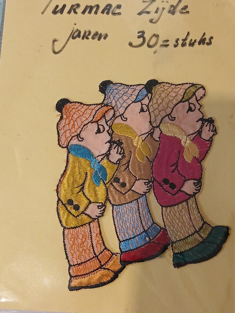 Turmac zijdje uit de Jaren 30, Ophalen of Verzenden, Zo goed als nieuw, Overige typen