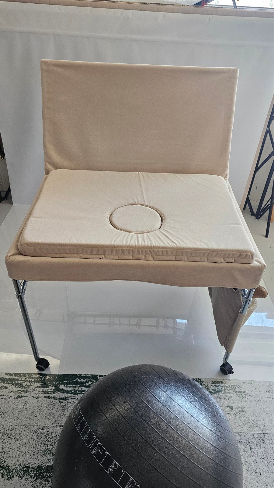Newborn posingtable poseertafel babyfox fotografie, Ophalen, Zo goed als nieuw