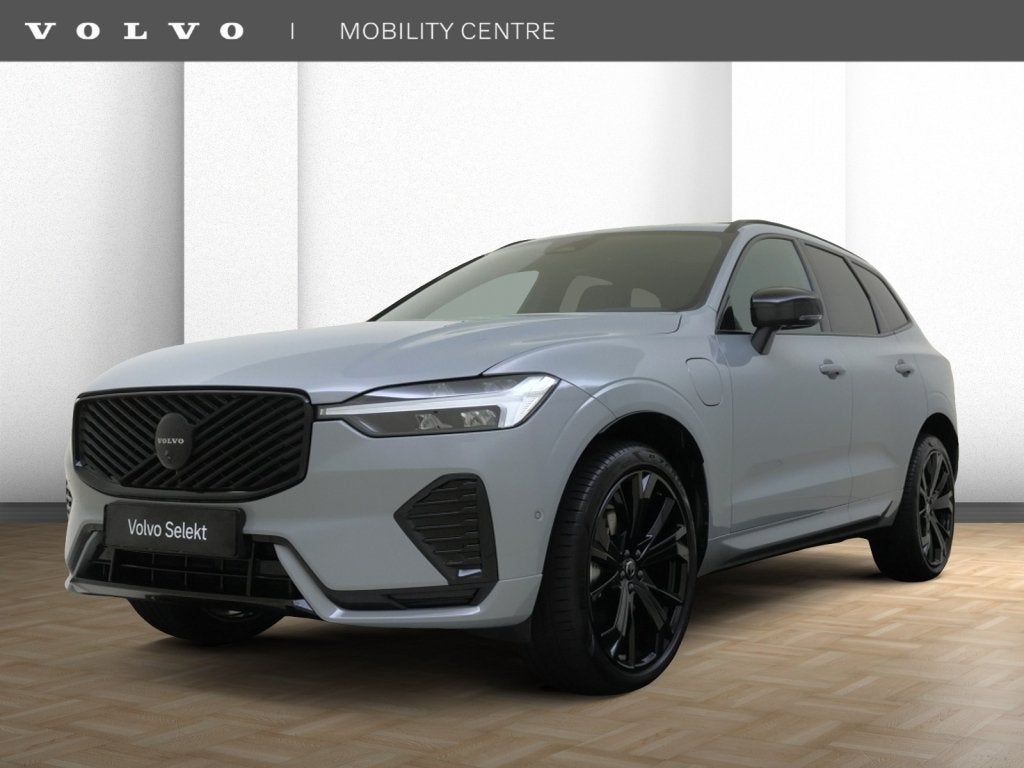 Volvo XC60 T8 AWD Plus Black Edition | Panoramadak | 360° C, Auto's, Automaat, 12 maanden, Gebruikt, 4 cilinders