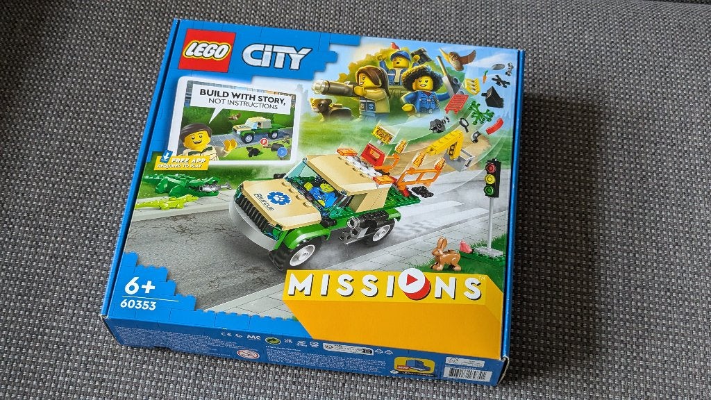 Lego City Wilde dieren reddingsmissies 60353 nieuw, City, Lego, Nieuw, Ophalen of Verzenden