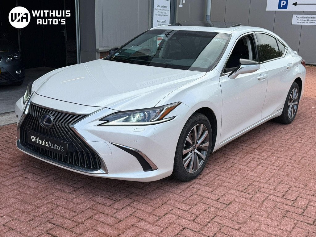 Lexus ES 300h Business Line Netjes Dakraam Onderhouden, Stof, Gebruikt, Euro 6, 4 cilinders