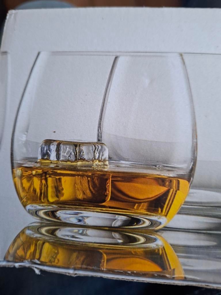 4 Nieuwe Schott Zwiesel Cru Classic Whiskyglazen, Glas of Glazen, Nieuw, Ophalen of Verzenden, Glas