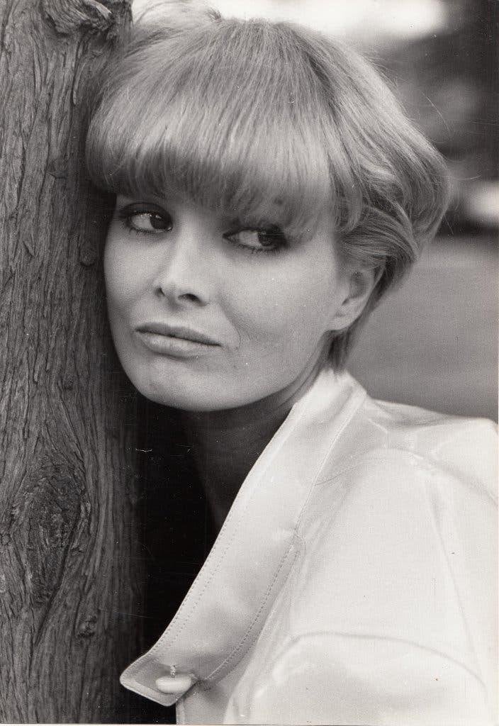 Scilla Gabel foto jaren 60, Ophalen of Verzenden, 1960 tot 1980, Overige onderwerpen