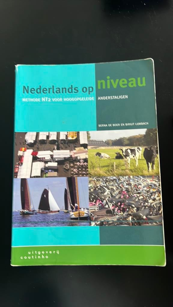 B. de Boer - Nederlands op niveau, Ophalen of Verzenden, Zo goed als nieuw, B. de Boer; Birgit Lijmbach