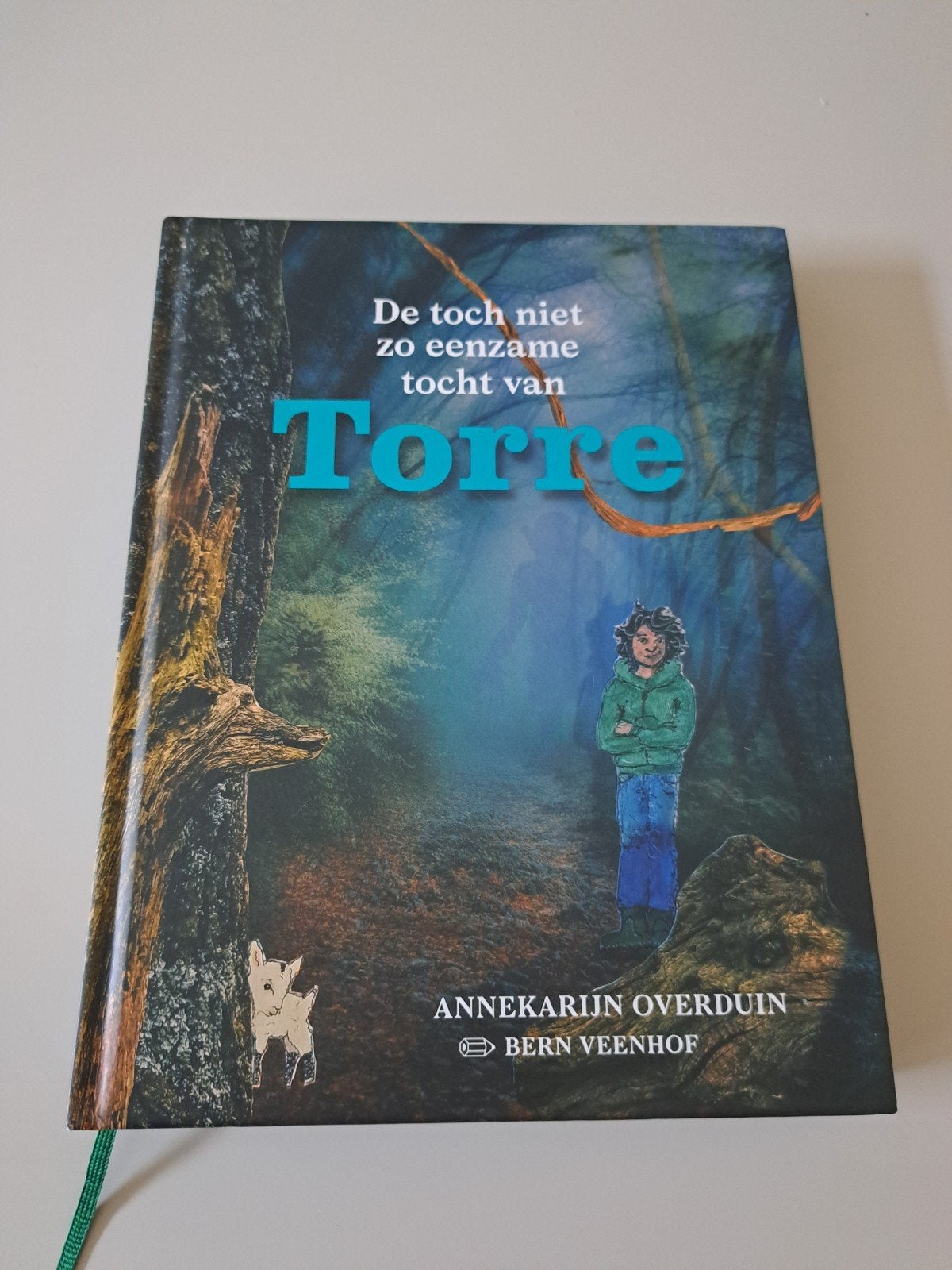 De toch niet zo eenzame tocht van Torre, Fictie algemeen, Nieuw, Ophalen of Verzenden, Annekarijn Overduin