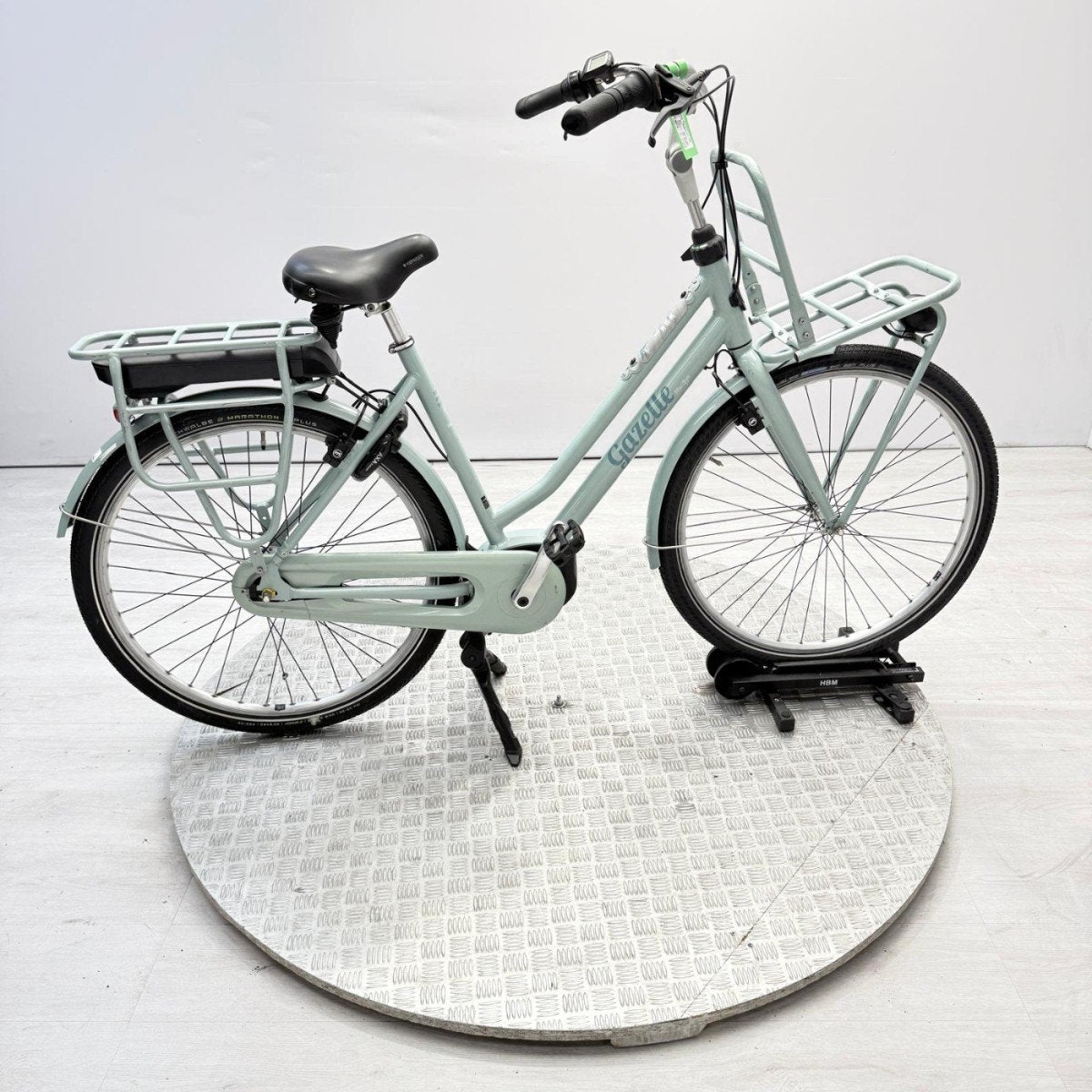 Gazelle Miss grace | 1.718 km | 400 Wh Dames blauw 55cm, Fietsen en Brommers, Ophalen, Gebruikt, -, -