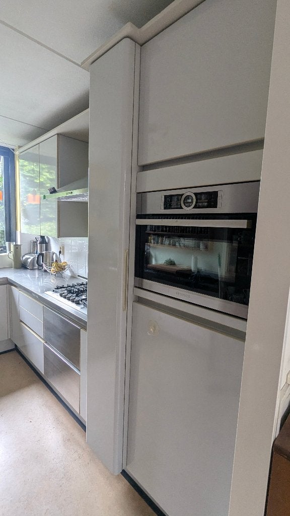 SieMatic hoekkeuken greeploos gratis afhalen, Huis en Inrichting, Ophalen, Gebruikt, Hoekkeuken, Greeploos