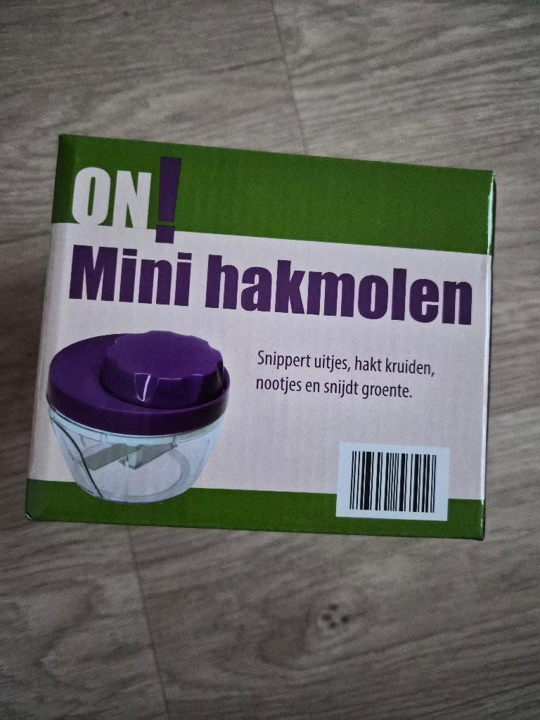 Nieuwe mini hakmolen, Overige typen, Ophalen of Verzenden, Nieuw, Meerkleurig