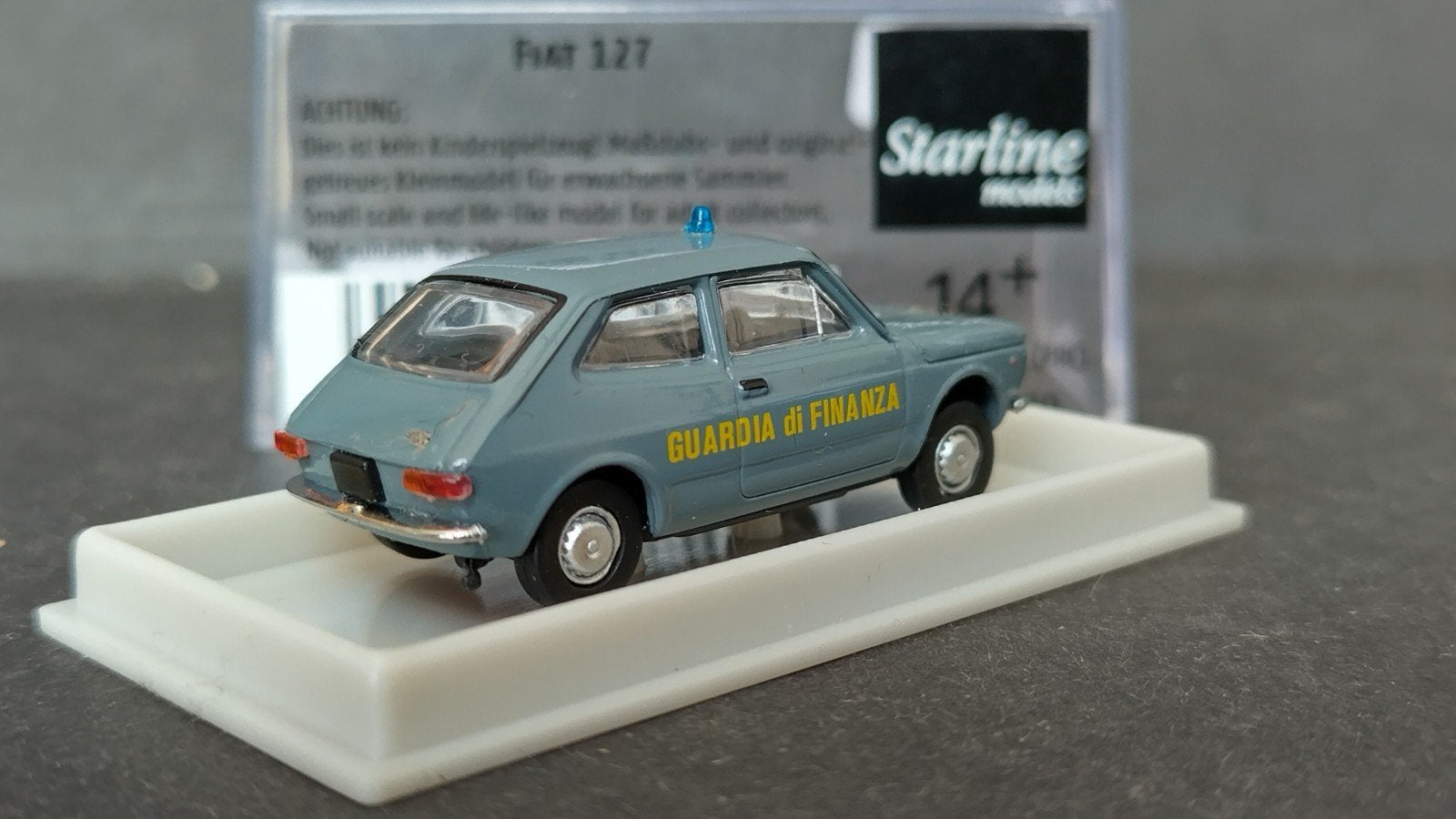 Fiat 127 Guardia Di Finanza 1:87 Brekina Starline Pol, Auto, Verzenden, ., Nieuw