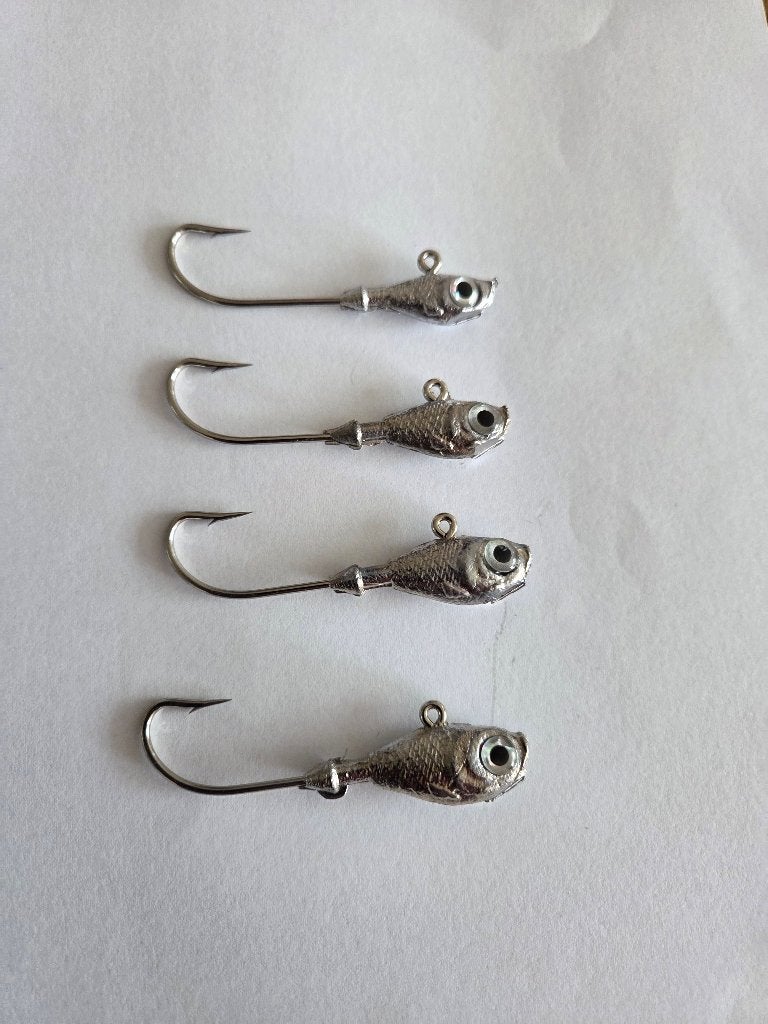 Te koop Minnow loodkopjes 8/12/14/18, Ophalen of Verzenden, Nieuw