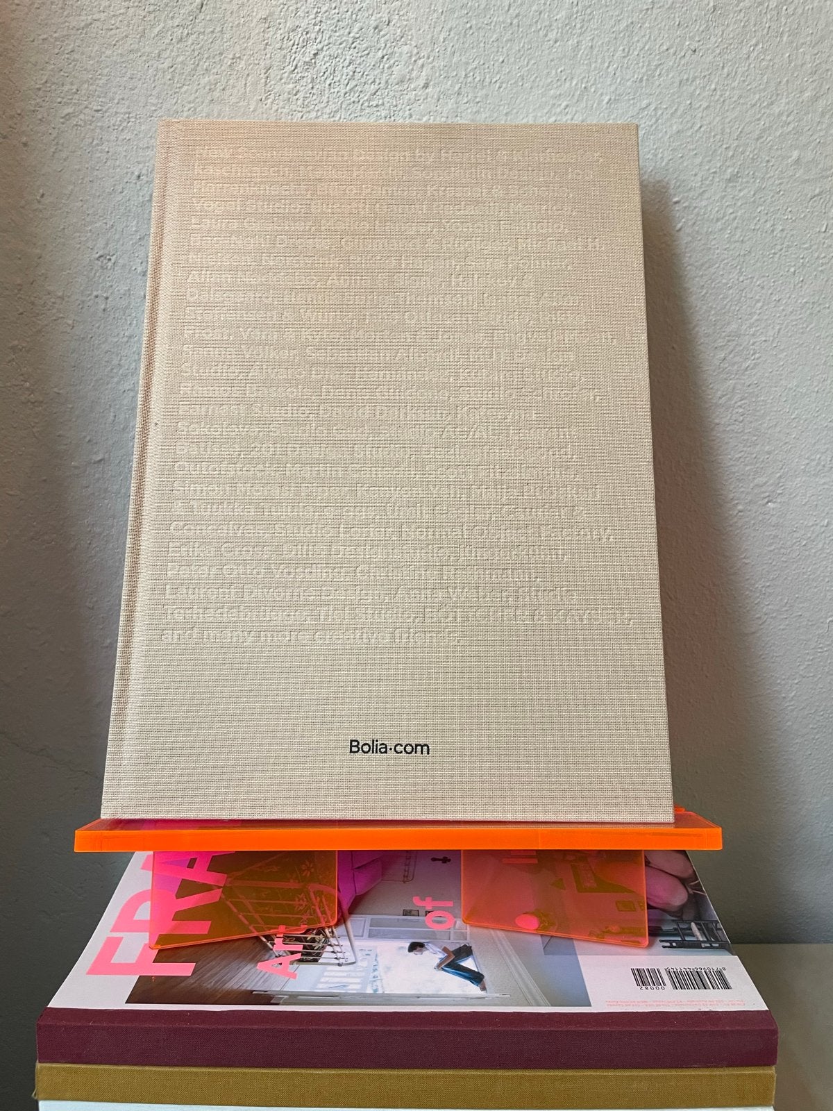 4x BOLIA brand book - New Scandinavian Design, Ophalen of Verzenden, Zo goed als nieuw, Europa overig