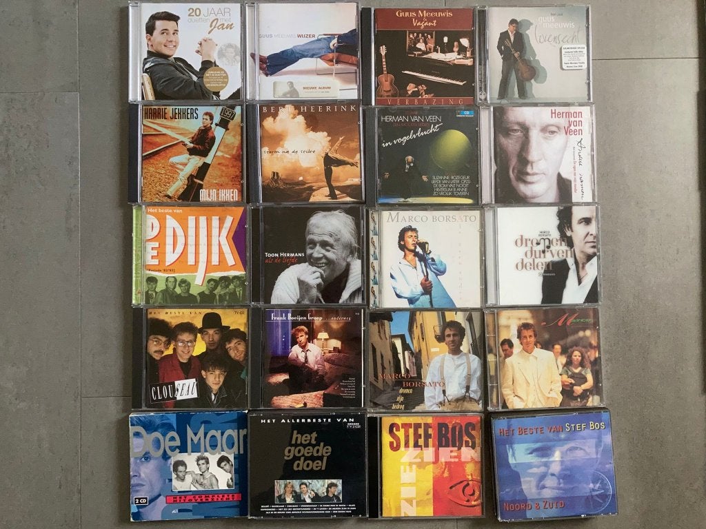 100%NL 70+cd's oa:Ruth J,Acda&Munnik,H.v.Veen,Blof,BZN,Hazes, Ophalen of Verzenden, Zo goed als nieuw, Pop, Boxset