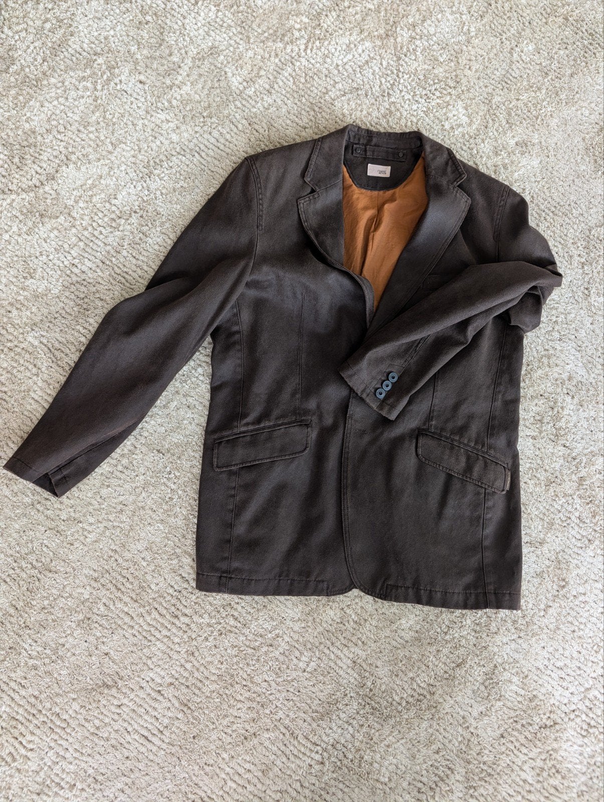 Camel Active Colbert/Jasje Maat L/XL, Kleding | Heren, Ophalen of Verzenden, Zo goed als nieuw, Bruin, Camel Active
