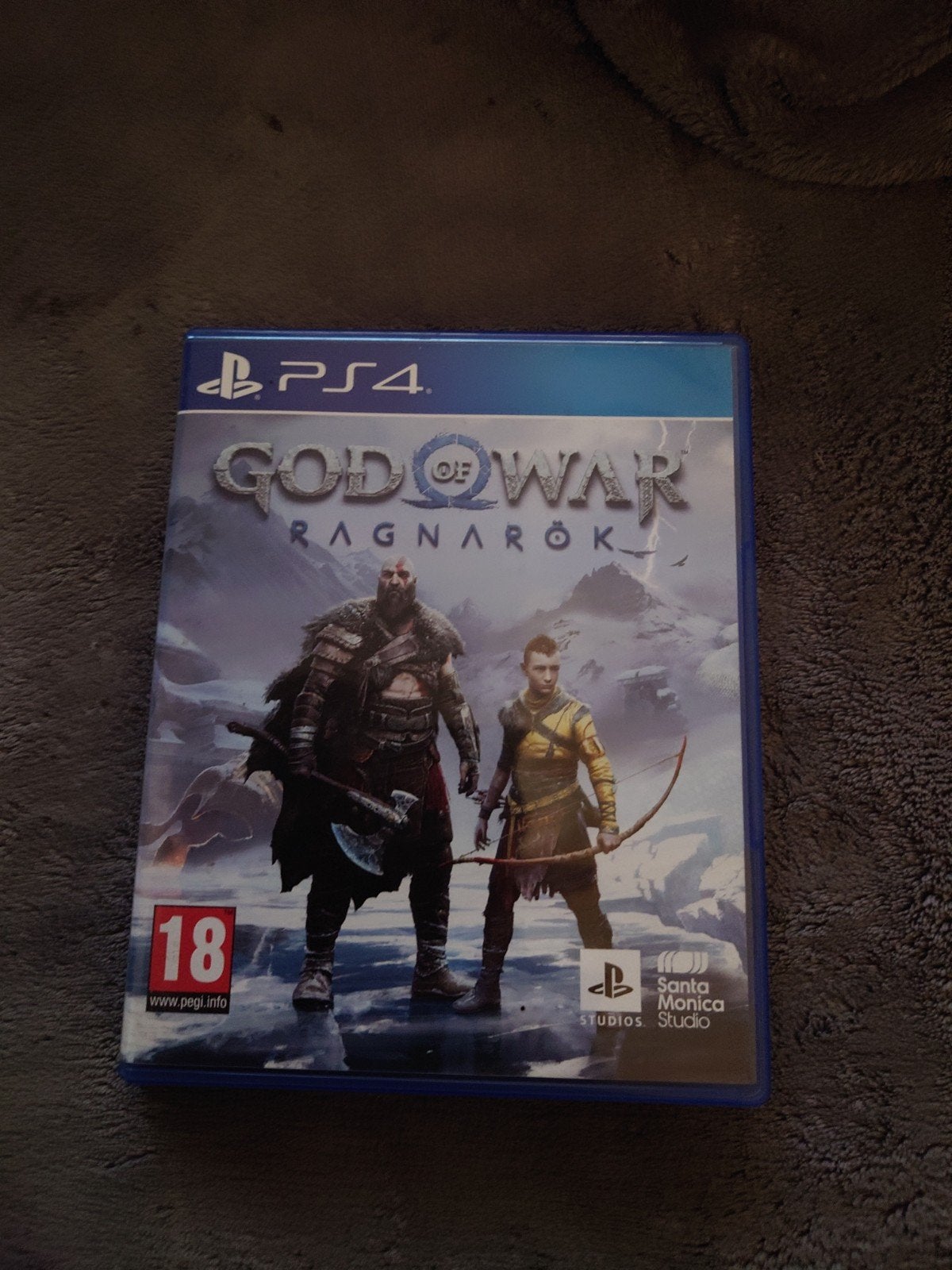 God of war ragnarok PS4, Spelcomputers en Games, Games | Sony PlayStation 4, Avontuur en Actie, Vanaf 18 jaar, Verzenden, 1 speler