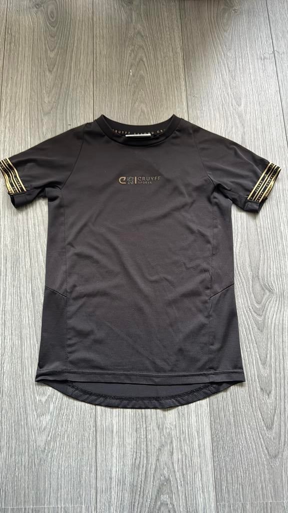 Cruyff shirt maat 128, Ophalen of Verzenden, Zo goed als nieuw, Shirt of Longsleeve