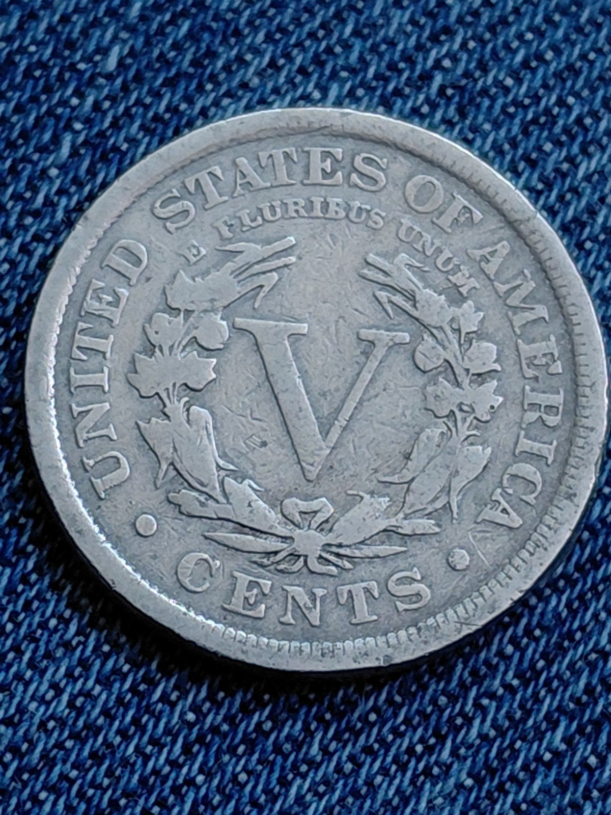 Amerika 5 Cents "Liberty" Nickel 1911, Postzegels en Munten, Munten | Amerika, Verzenden, Noord-Amerika, Losse munt