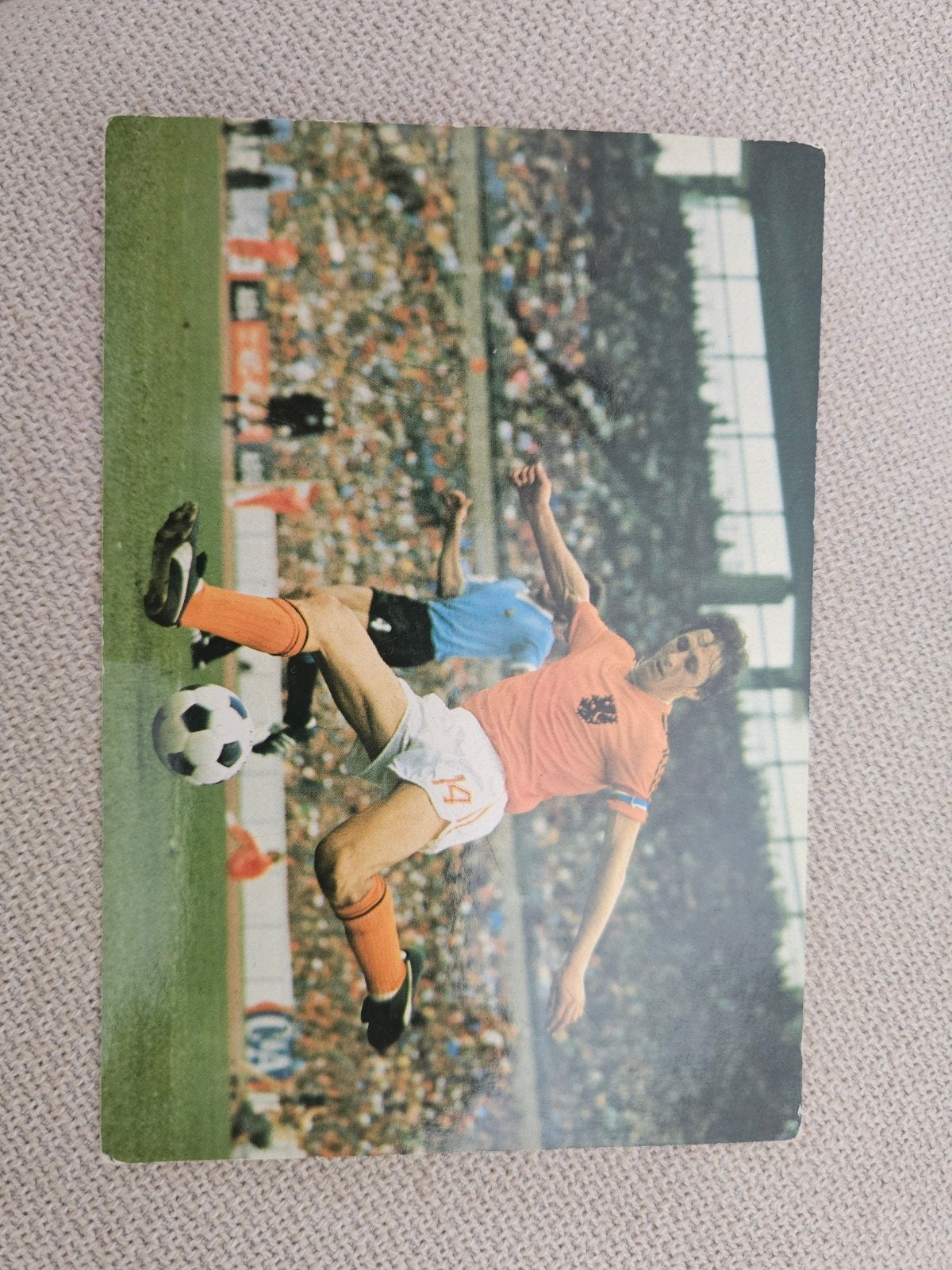 Johan Cruyff, Ophalen of Verzenden, Zo goed als nieuw, Ajax, Poster, Plaatje of Sticker