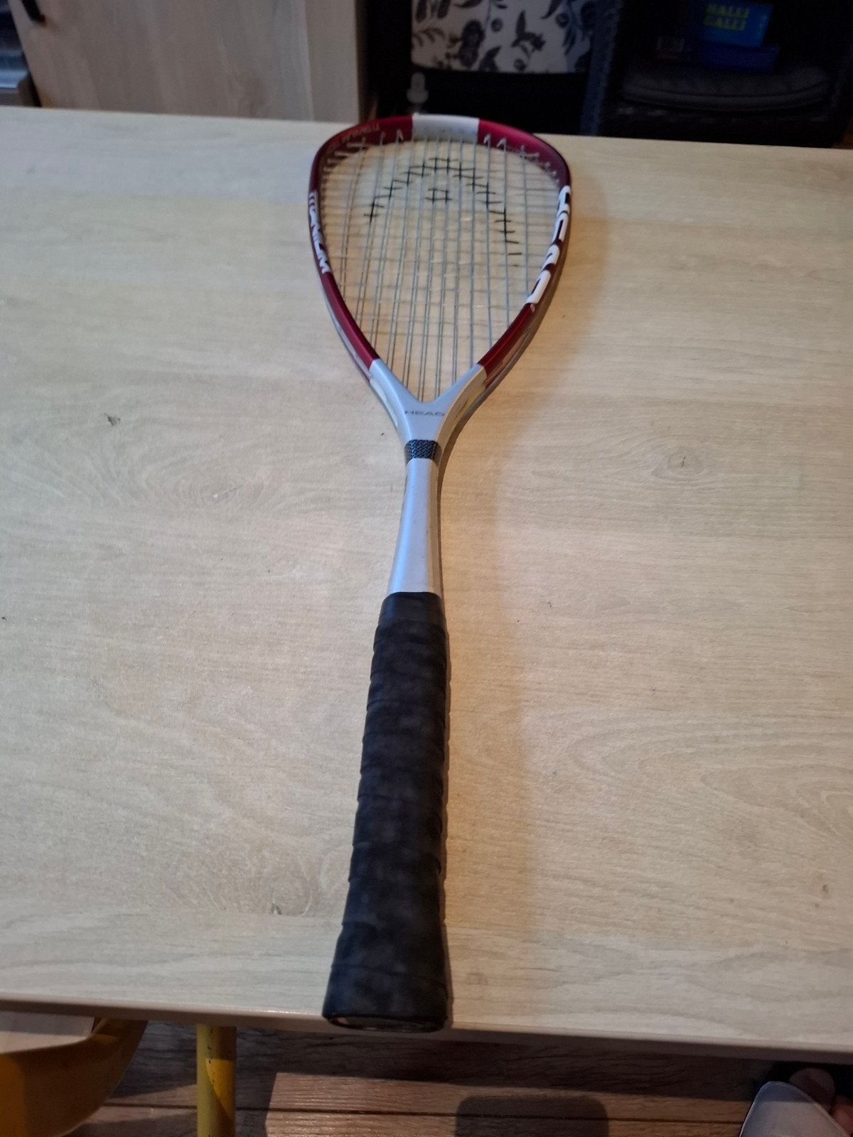 Head Titanium Tech Squash Racket, Gebruikt, Head, Ophalen of Verzenden, Head Sport GmbH, Wuhrkopfweg 1, 6921 Kennelbach, Austria