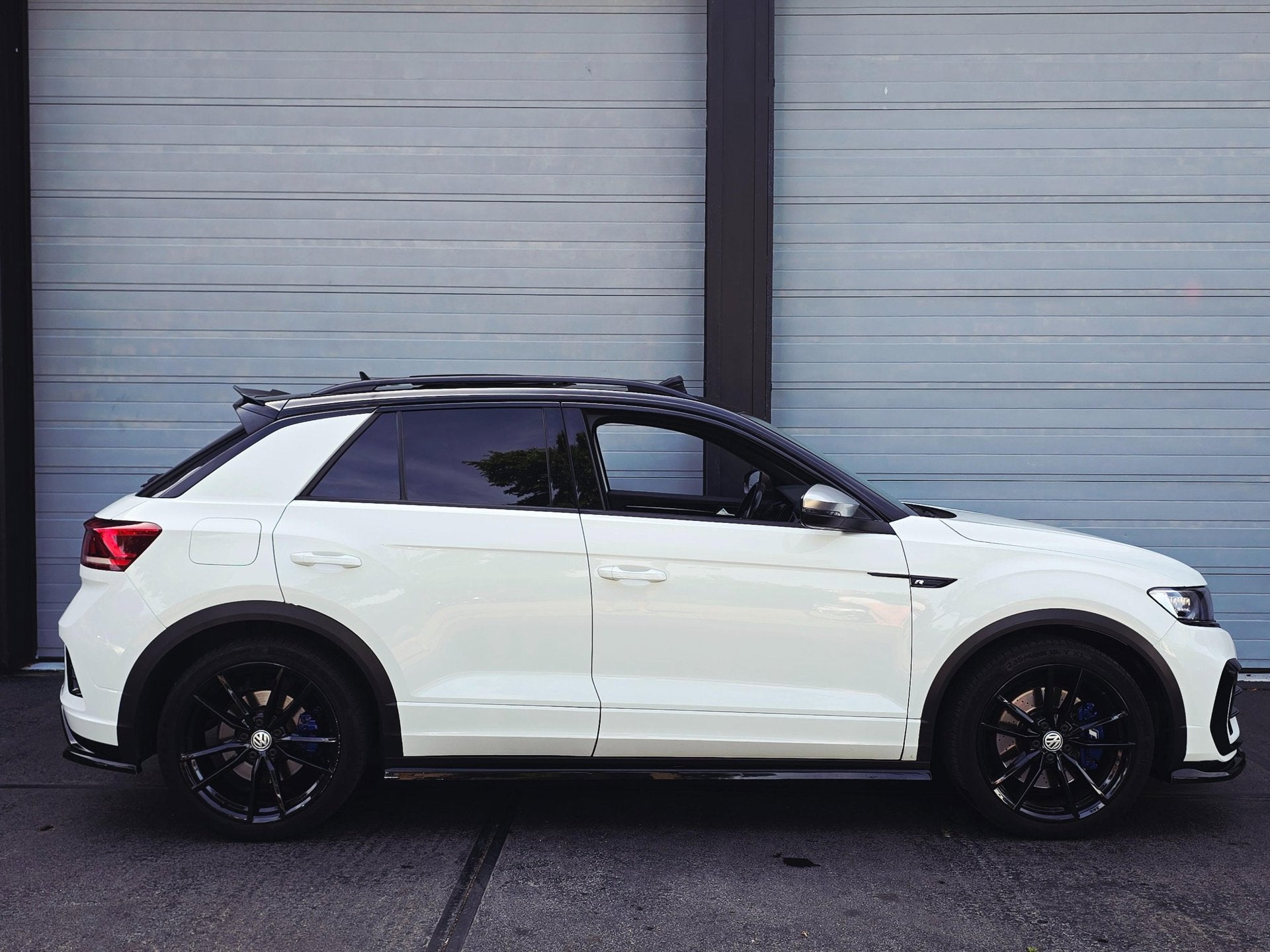 Volkswagen T-ROC 2.0 R 430pk stage 2, akrapovic, maxton, 19, Auto's, 430 pk, Gebruikt, Euro 6, 4 cilinders