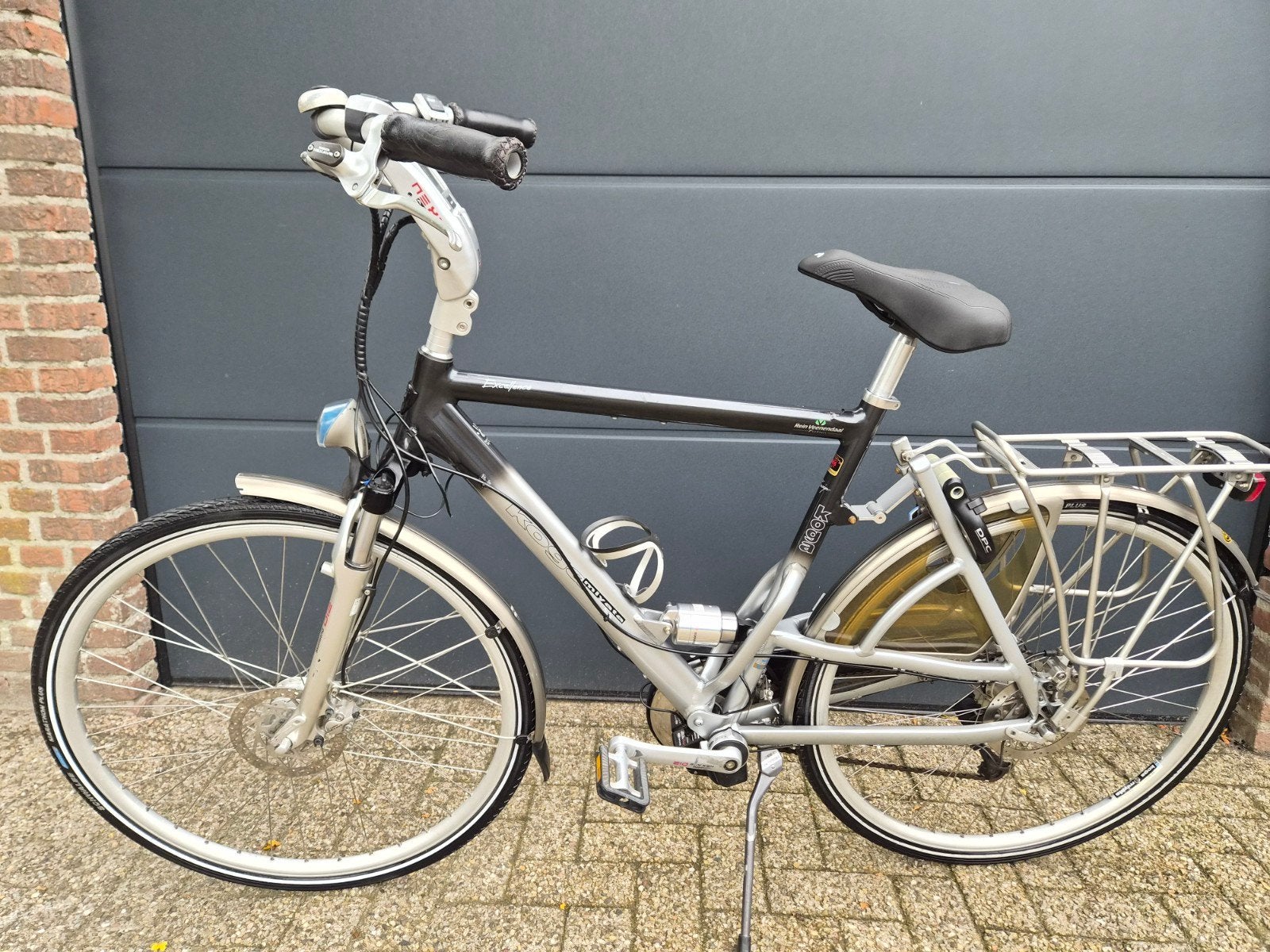 Fiets heren 28 inch van Koga Myata, Versnellingen, Zo goed als nieuw, 57 tot 61 cm, Ophalen