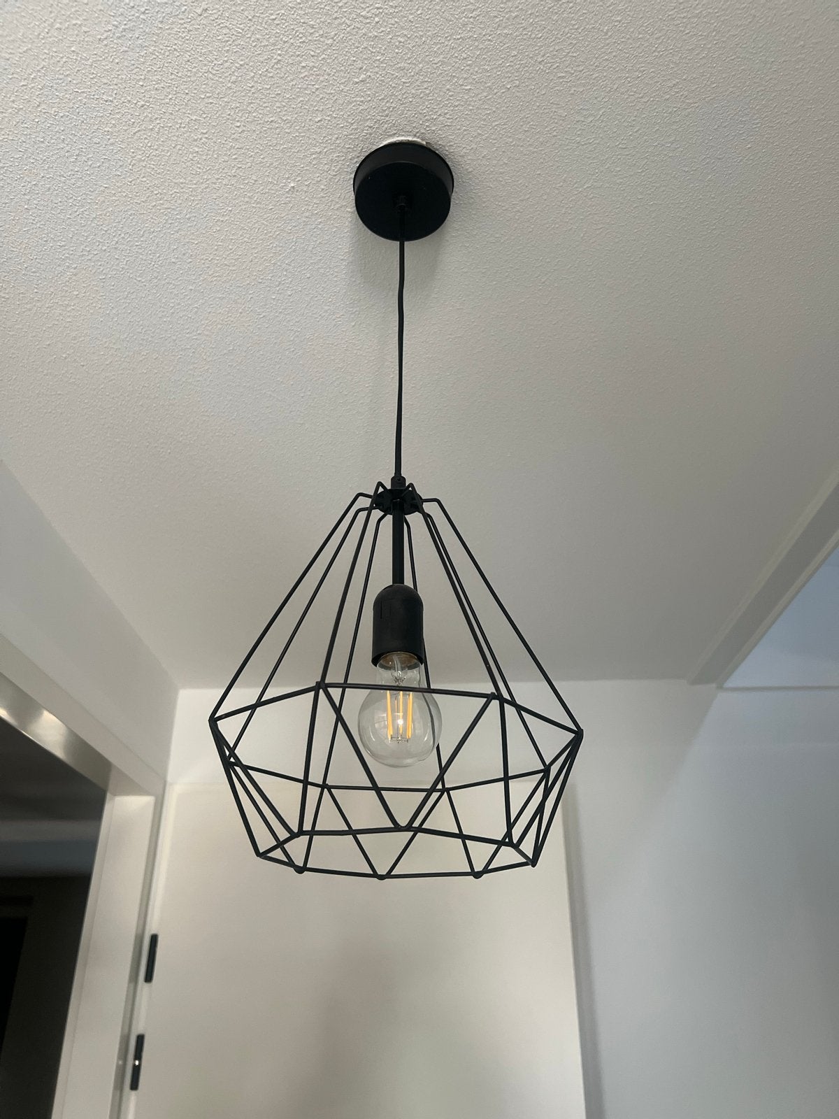 3x hanglamp: Keira Gamma, Cassandra Kwantum, Rachel Gamma, Ophalen, Gebruikt, Metaal, E27 (groot)