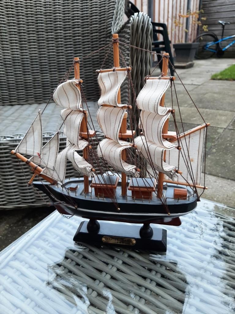Prachtige Mooie Schip Cutty Shark 1869 24 cm lang, Ophalen of Verzenden