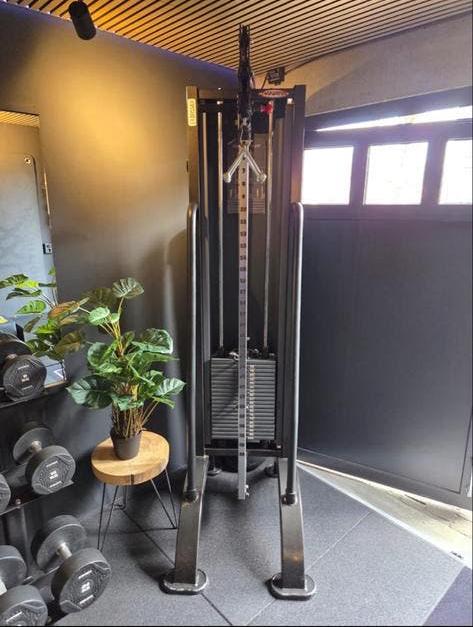 Panatta high-low pulley, Sport en Fitness, Ophalen, Armen, Panatta, Zo goed als nieuw