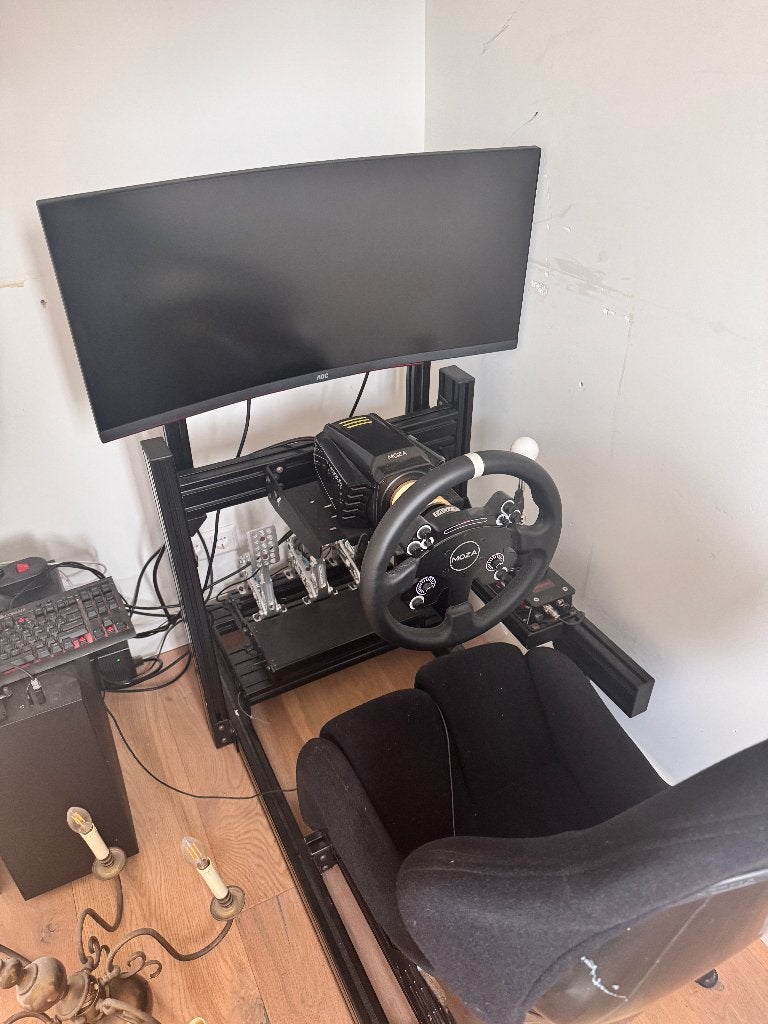 Complete High end Sim Racing Setup, Ophalen, Overige merken, Gebruikt