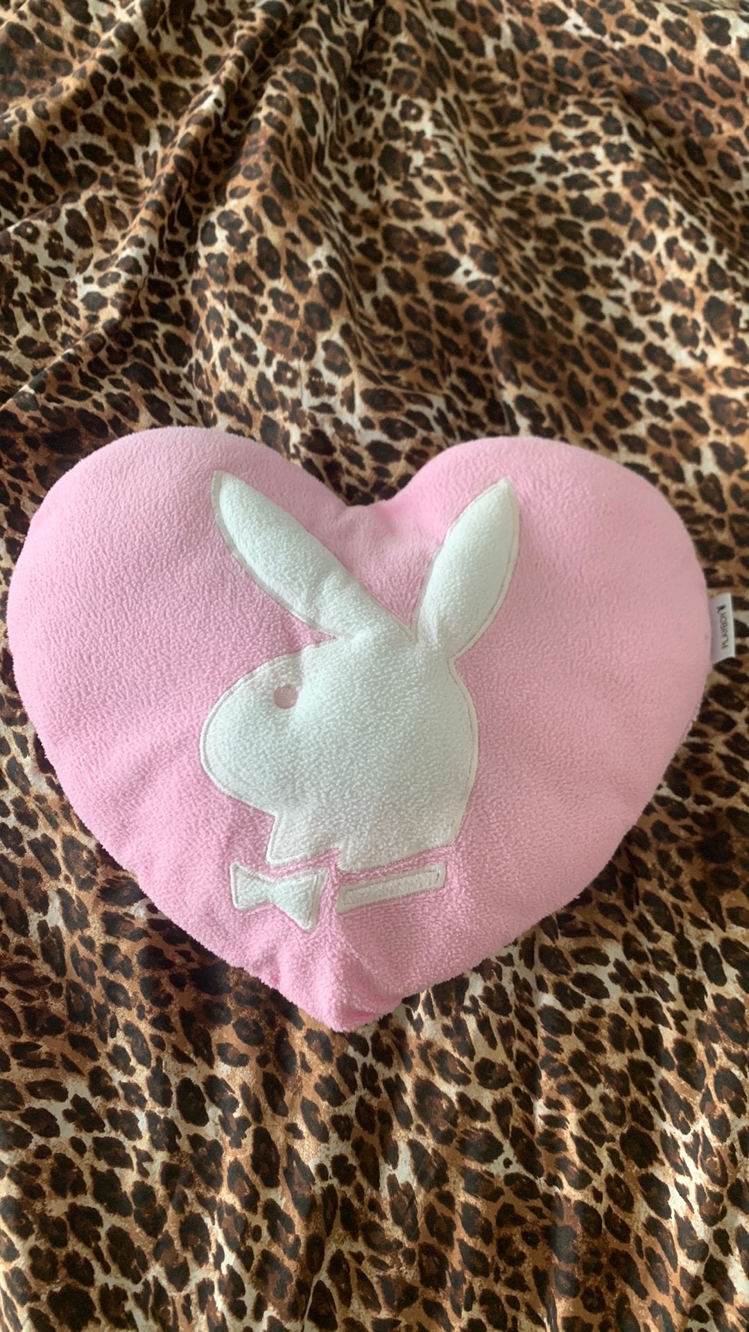 Playboy kussen, Ophalen, Zo goed als nieuw, Roze, Sierkussen