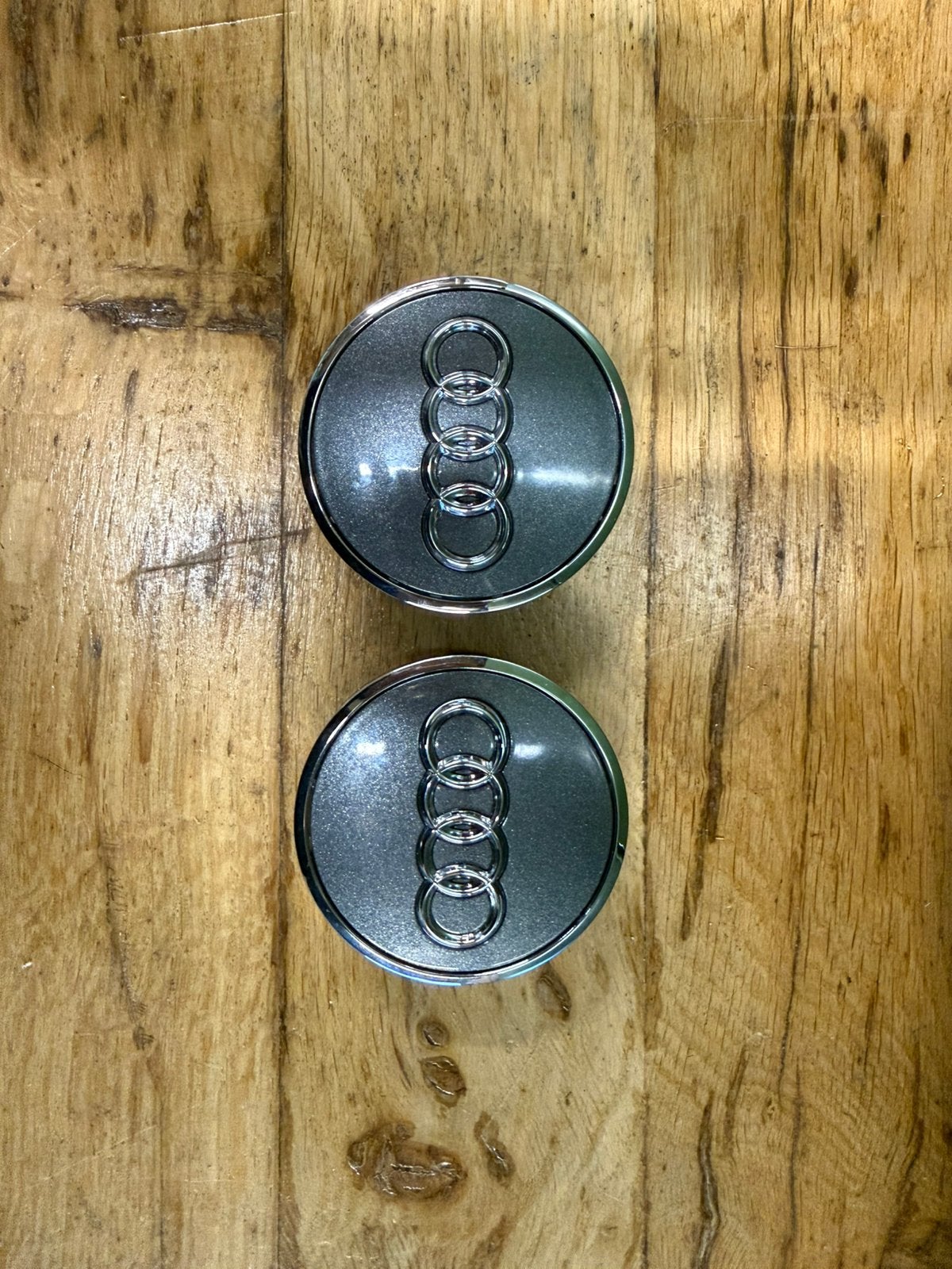 Audi naafdoppen 58MM, Ophalen of Verzenden, Nieuw