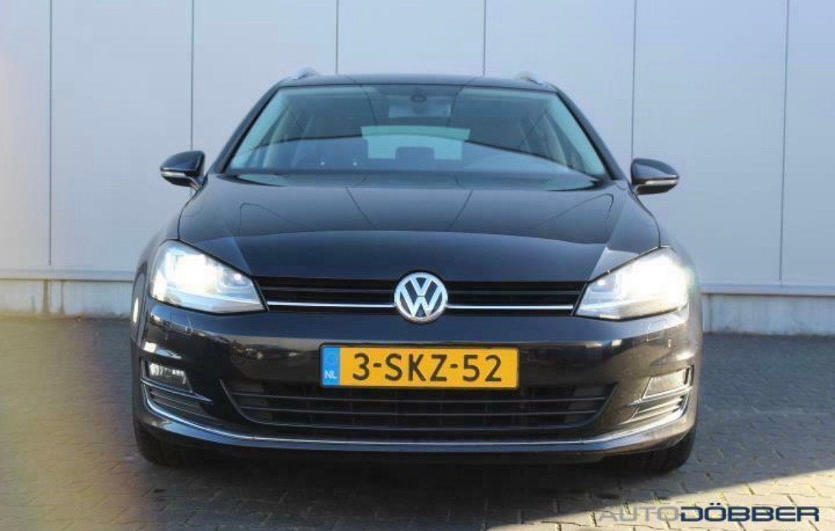 Volkswagen Golf 7 Variant EXPORT koppeling def 1.6 TDI, Voorwielaandrijving, 1295 kg, 4 cilinders, Zwart