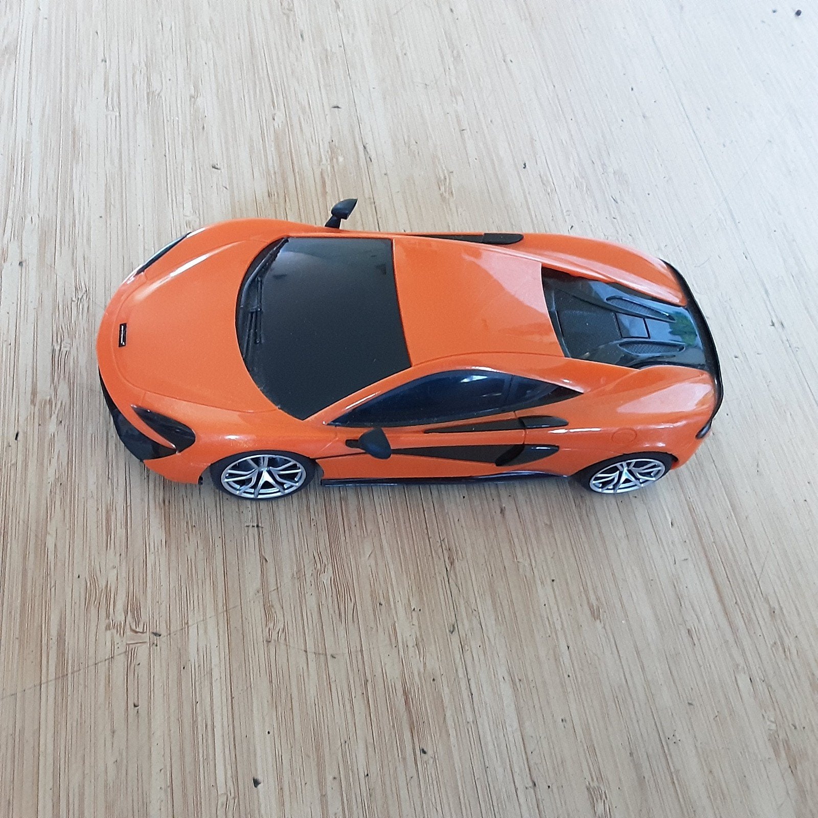 RC McLaren Sportwagen Oranje - Afstandsbediening Auto, Elektro, Gebruikt, Ophalen of Verzenden, Auto onroad
