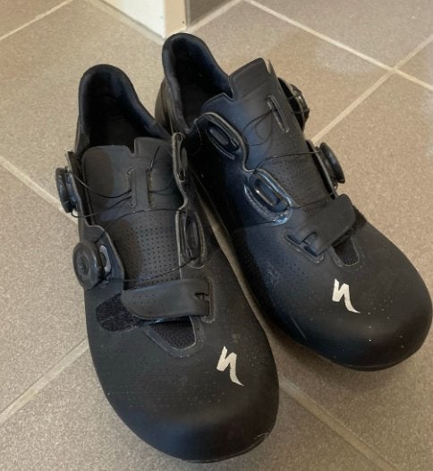 Specialized S-Works RD 6 racefiets schoenen maat 44,5, Specialized, Gebruikt, Heren, Schoenen