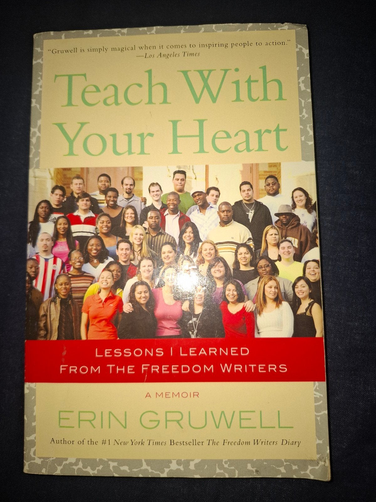 Teach With Your Heart - Erin Gruwell (Engels), Ophalen of Verzenden, Gelezen, Erin Gruwell