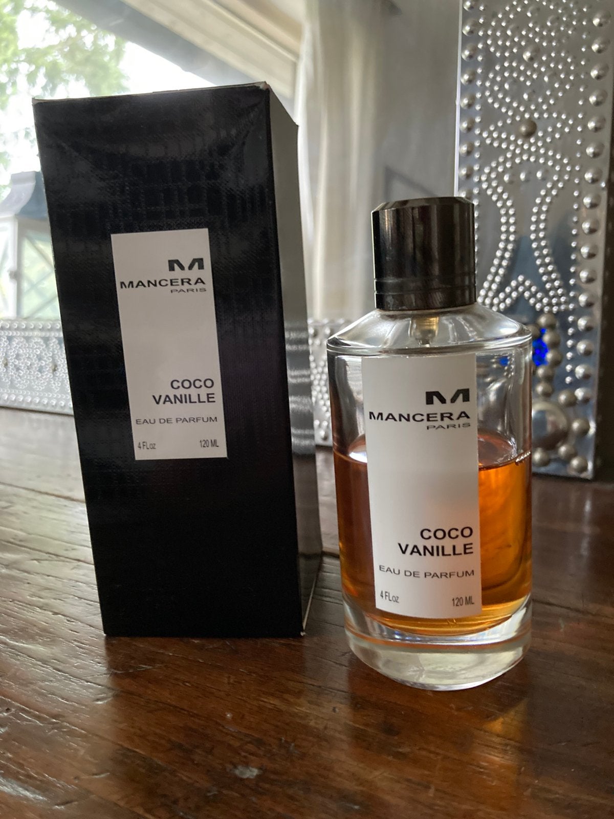 Mancera Coco Vanille 120ml, Ophalen of Verzenden, Zo goed als nieuw