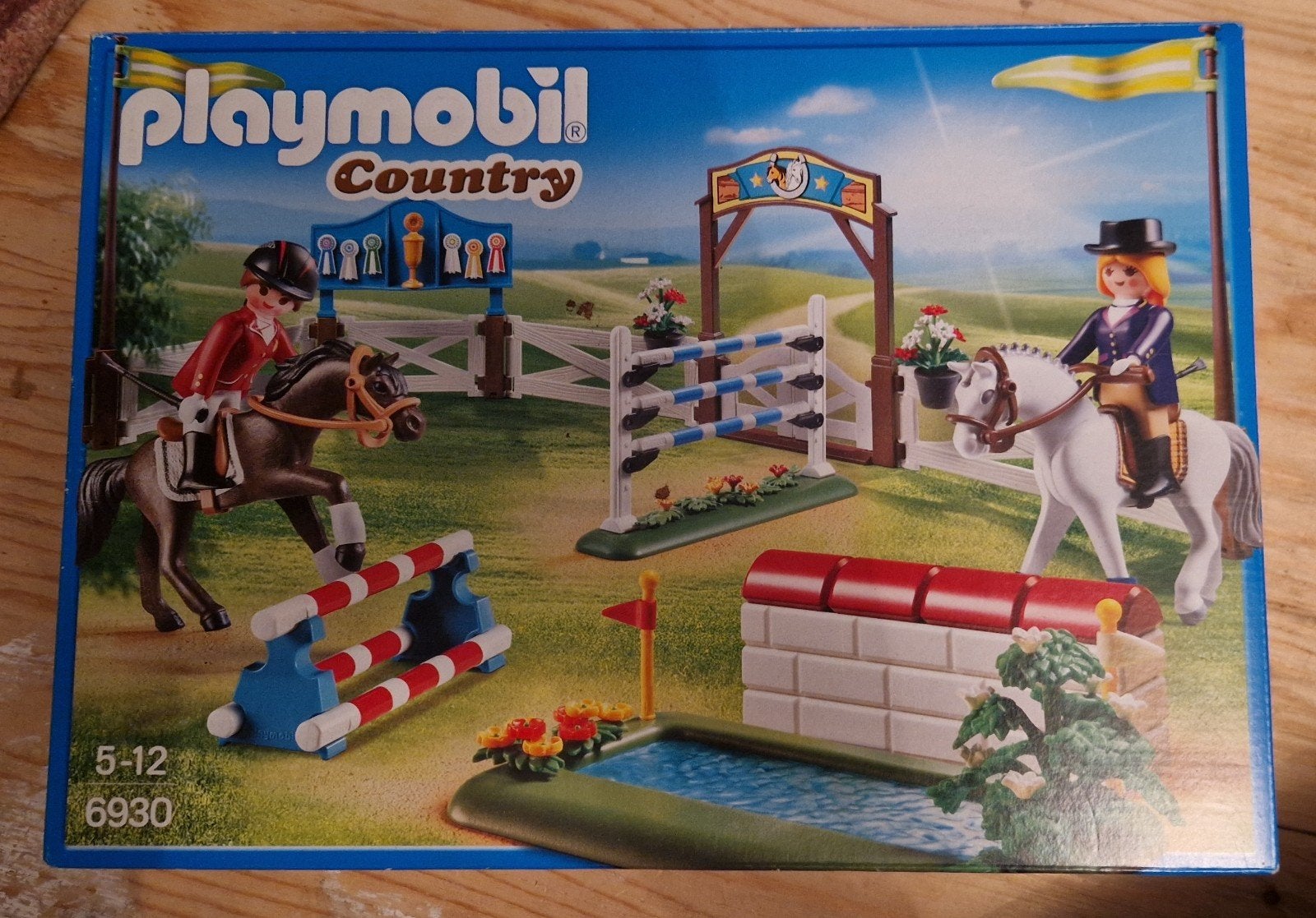 Playmobil Country paarden, Ophalen, Zo goed als nieuw