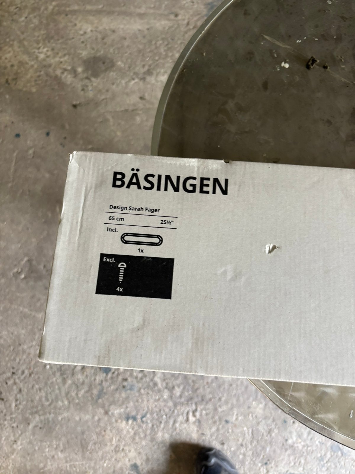 Handdoekrek badkamer nieuw in doos, Ophalen of Verzenden