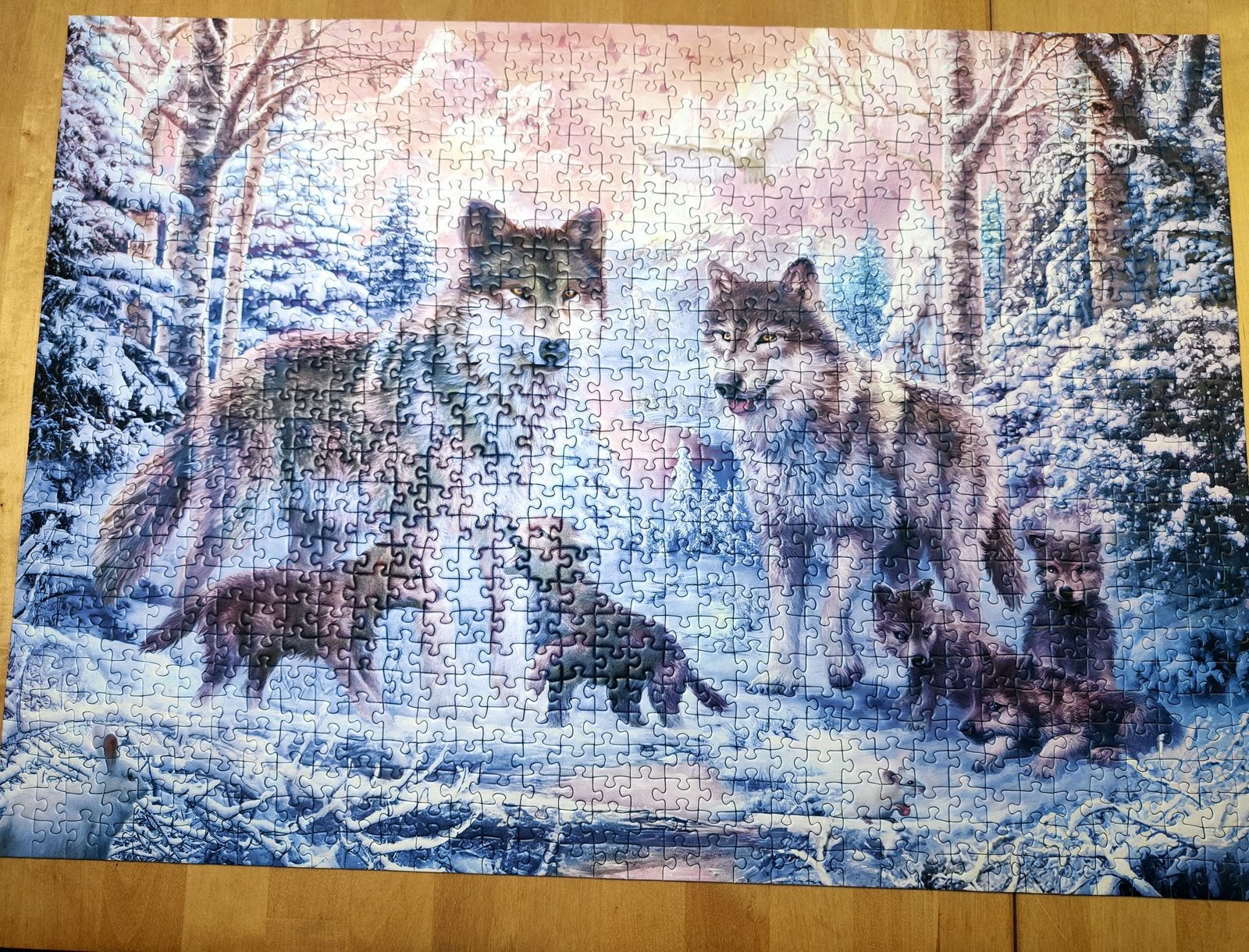 Puzzel, 1000 stukjes, Ophalen of Verzenden
