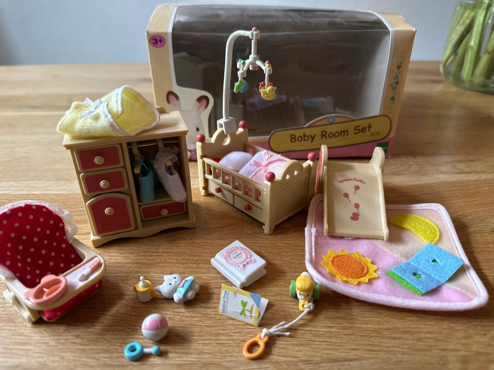 Sylvanian Families Babykamer Set - Zo goed als nieuw, Ophalen of Verzenden, Zo goed als nieuw, Overige typen